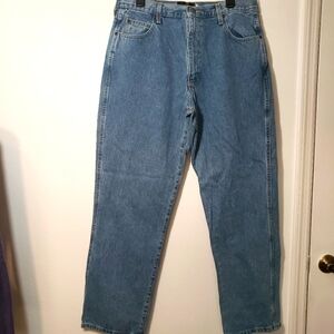 Red Head Stone Wash Relaxed Fit Men's Jeans Size 36 x 32